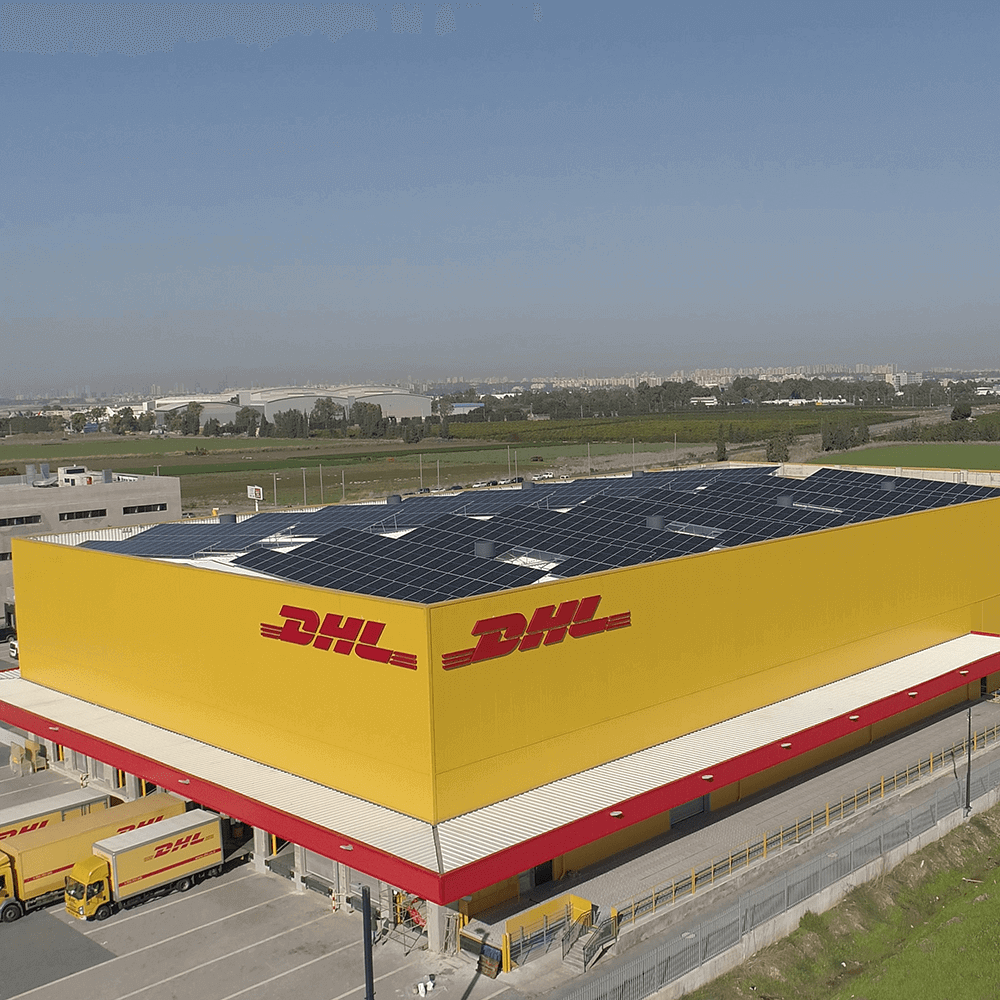 450kW DHL Express Hevel Modiin Israel installed by Ormash