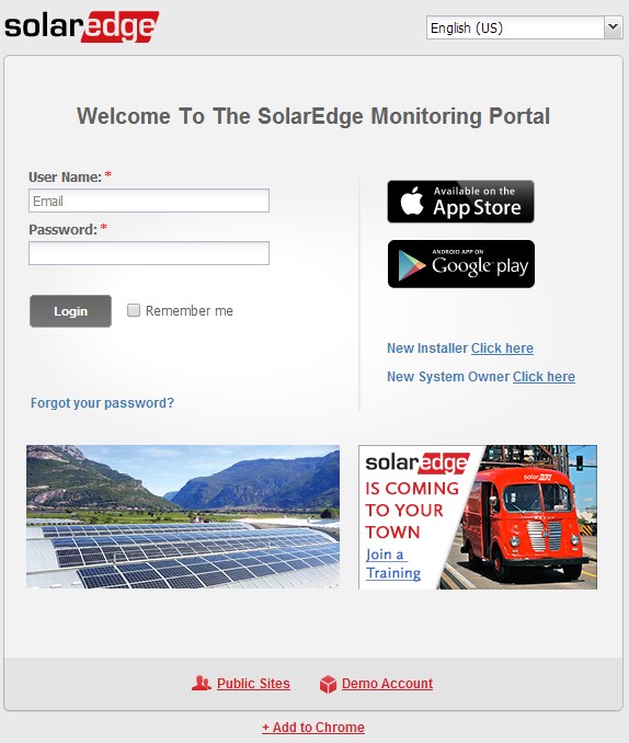 Solaredge app not working