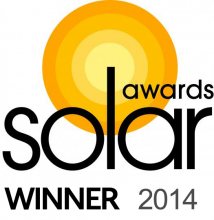 SolarAwards Winner 2014