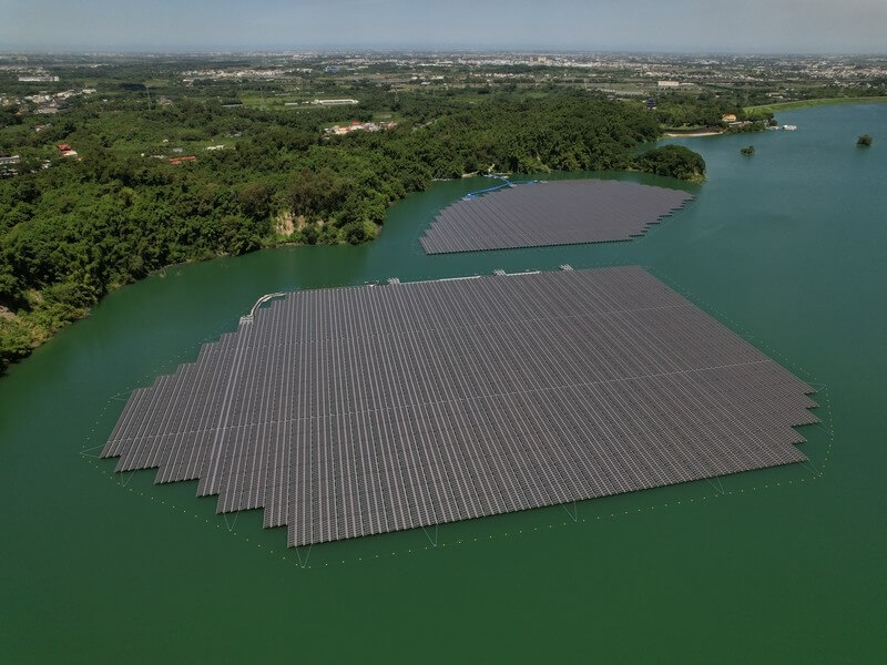 Popular Scenic Reservoir in Taiwan now includes 13.7MW SolarEdge System
