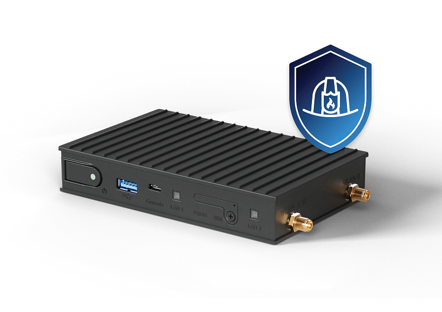 Firefighter Gateway Solution