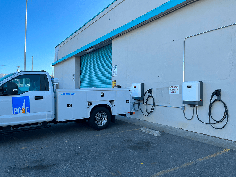 PG&E Internal Fleet Electrification (IFE)