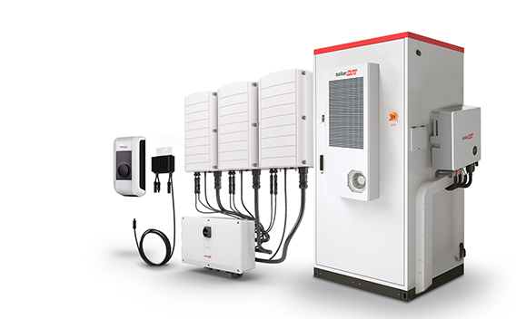 End-to-end energy solution