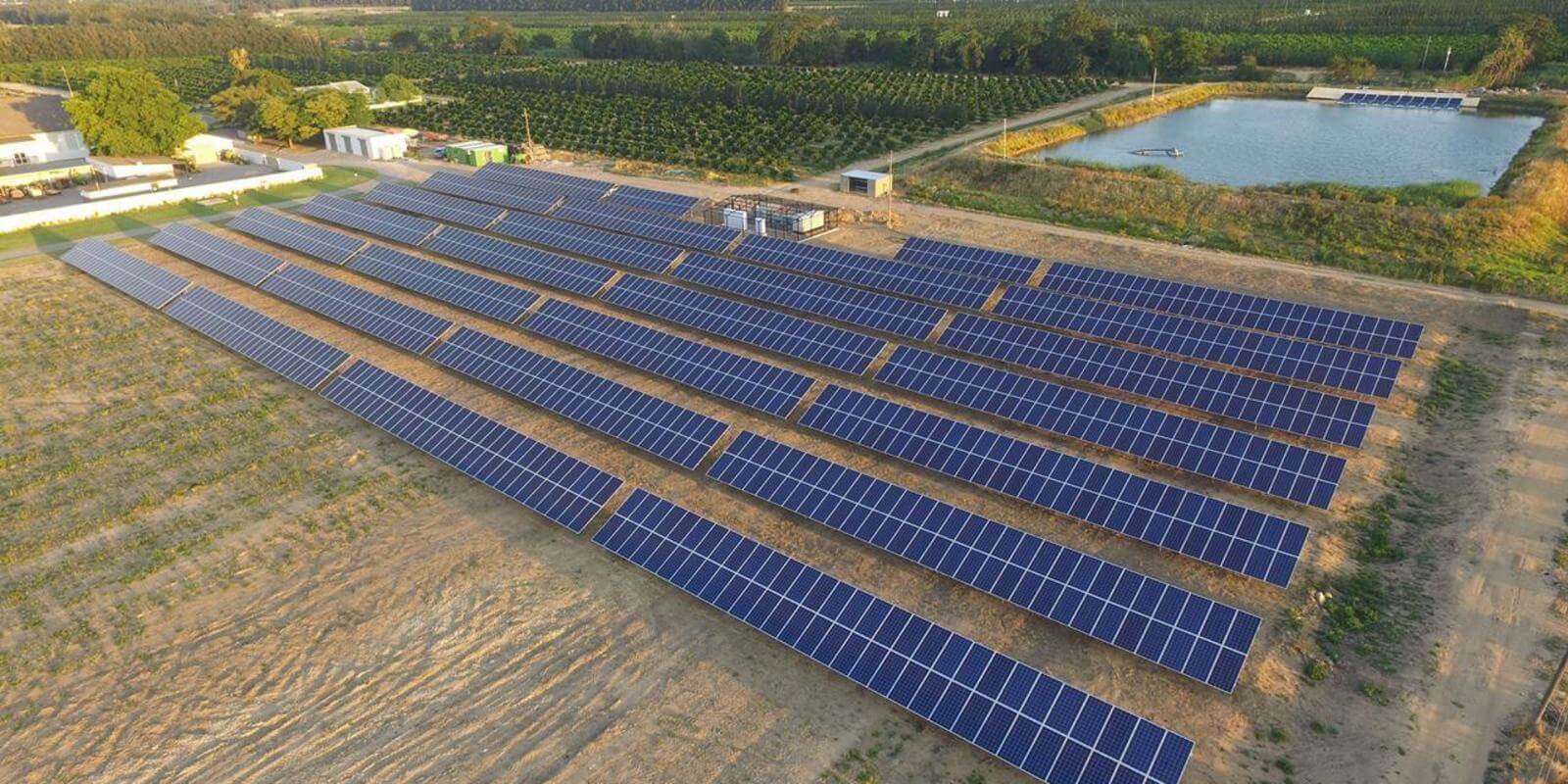 Floating PV system installed at South Africa