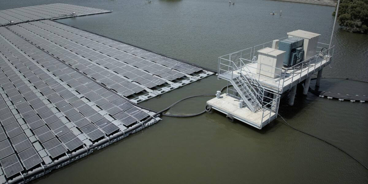 Linbian Township Taiwan / Floating PV