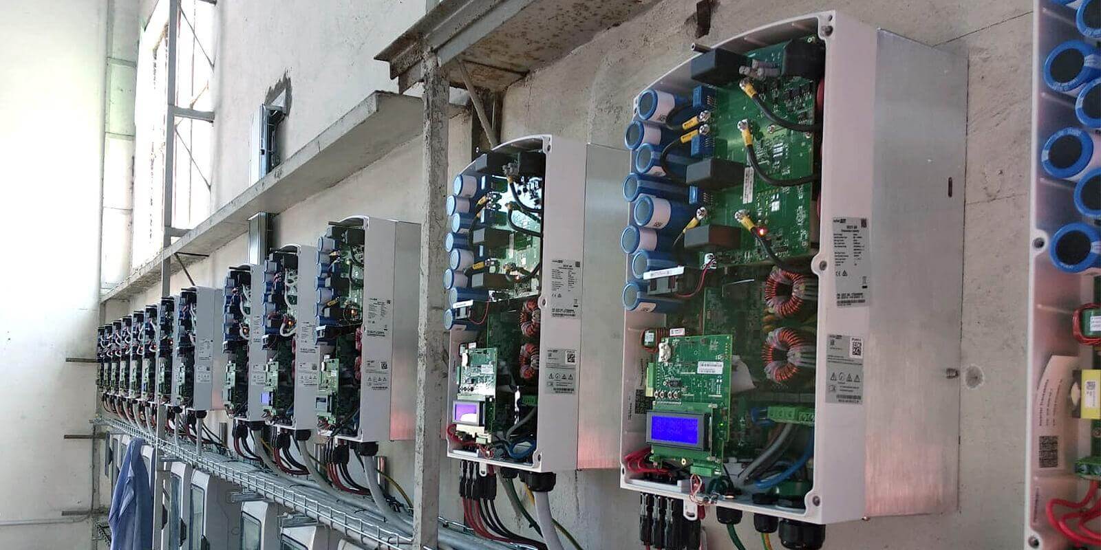 SolarEdge inverters are designed for safety