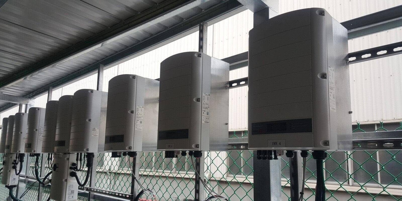 Mayer Steel Pipe Corporation, Taiwan / PV system