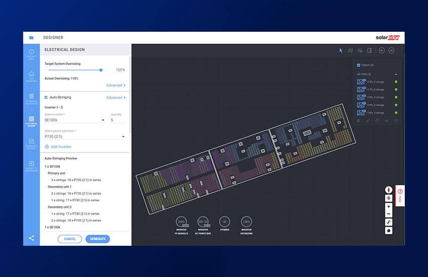Familiarize yourself with SolarEdge’s design software