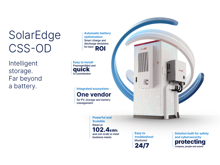 commercial battery storage