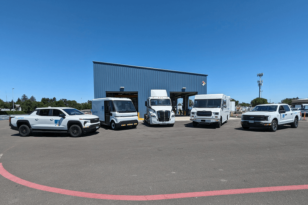 PG&E Internal Fleet Electrification (IFE)