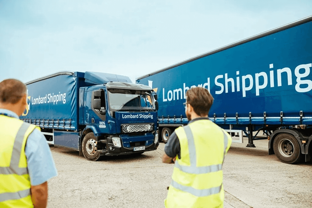 The Challenge- lombard shipping