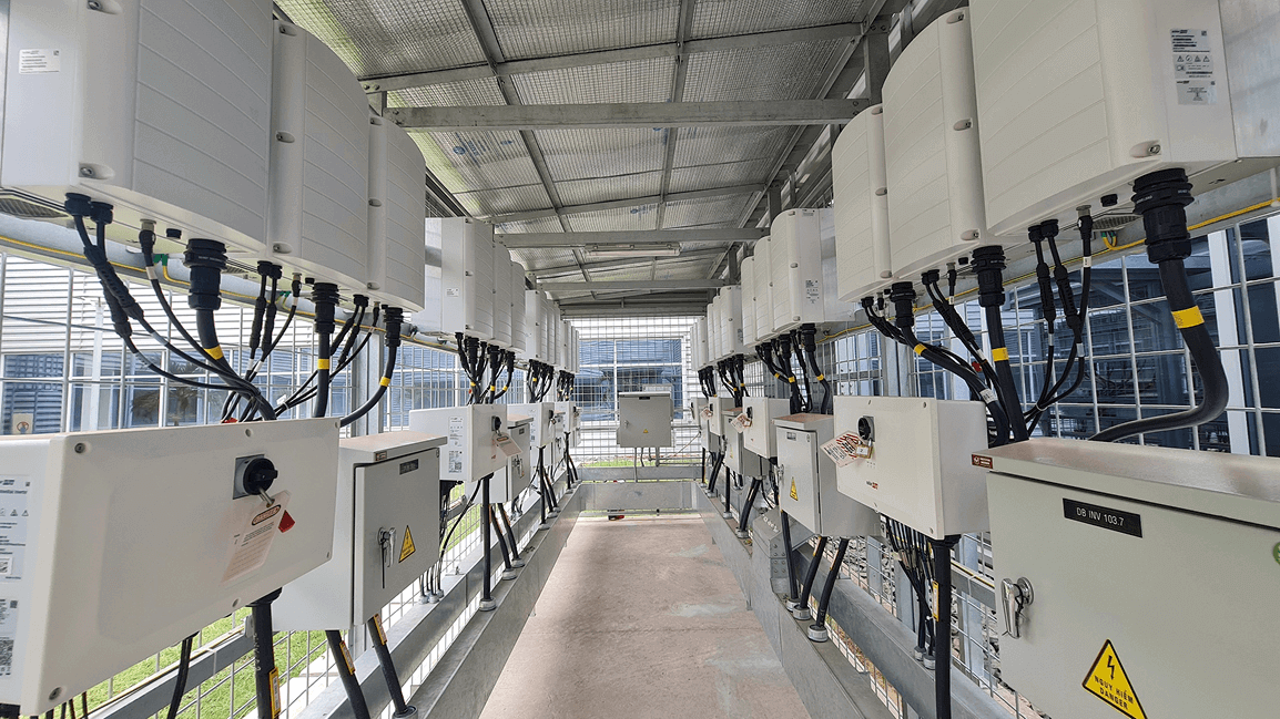 The SolarEdge solution