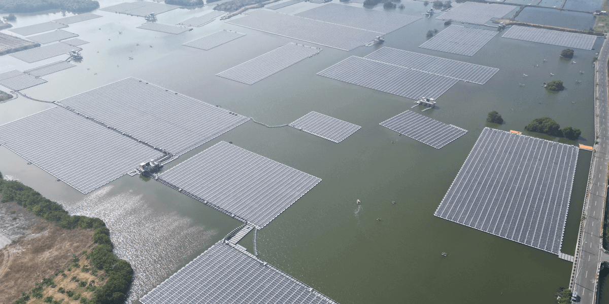17MW Linbian Township, Taiwan installed by INA Energy