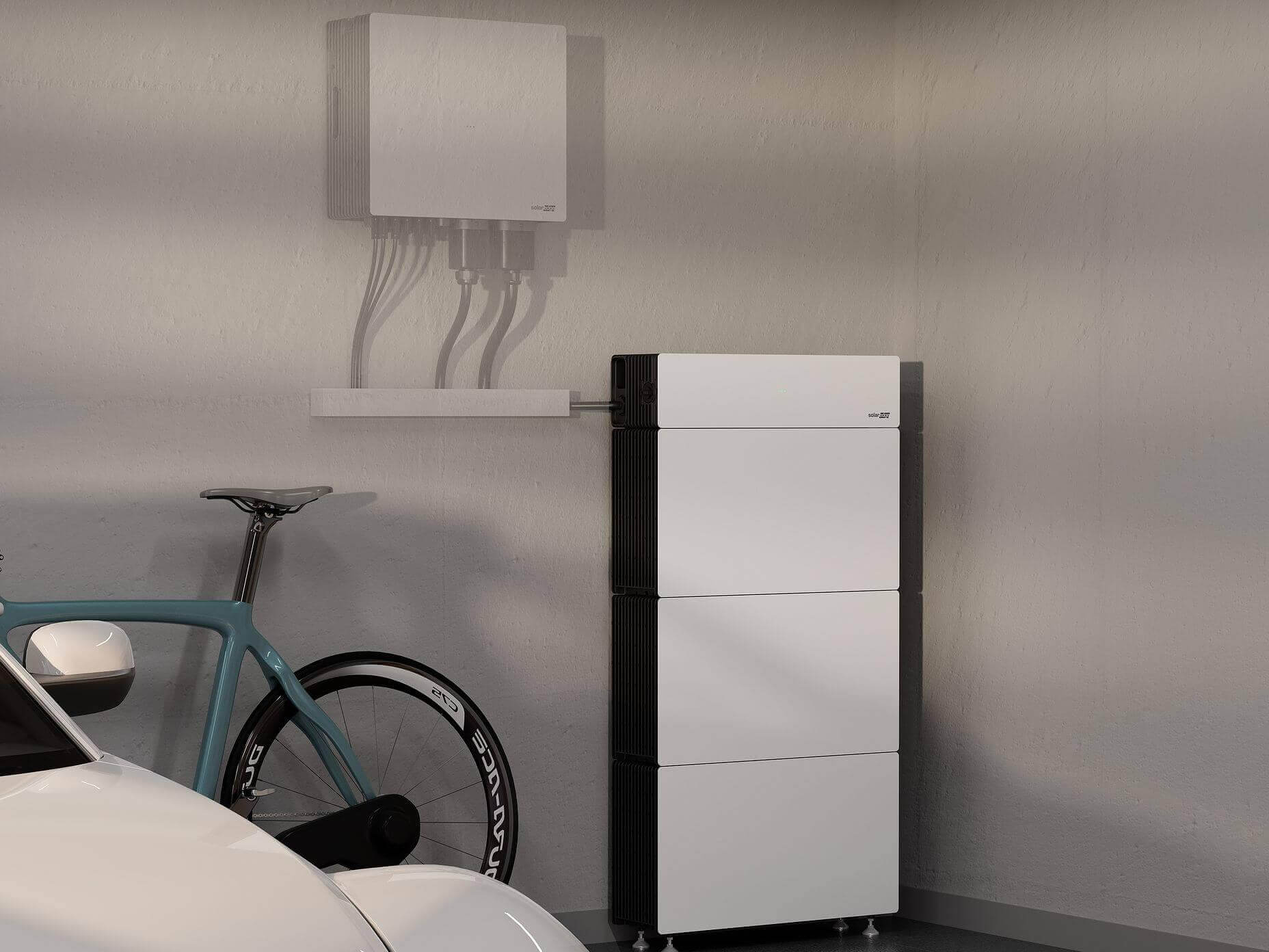 SolarEdge Nexis battery