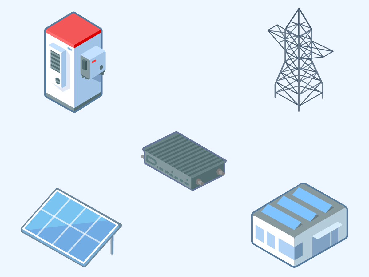 ONE Energy management system illustration