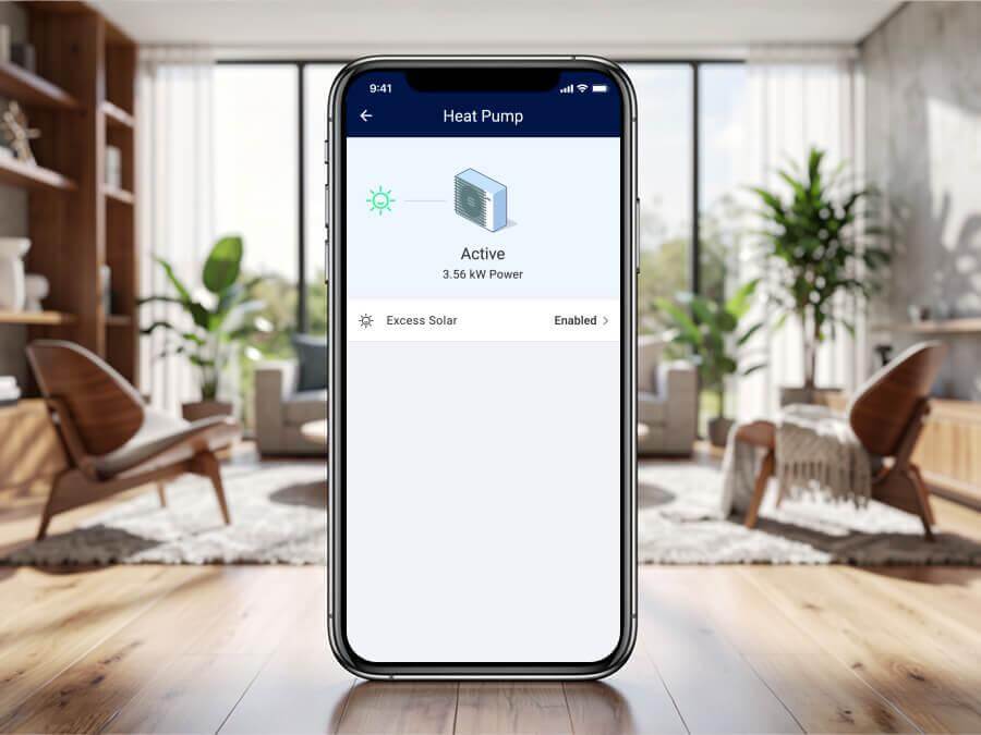 Connect compatible 3rd-party heat pumps
