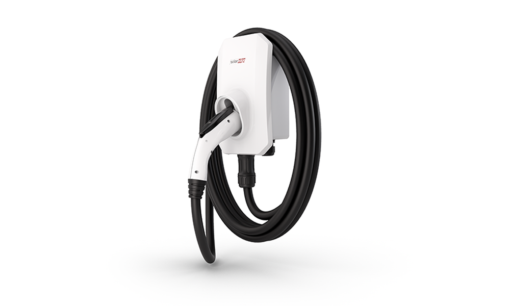 Drive on sunshine with the SolarEdge Home EV Charger